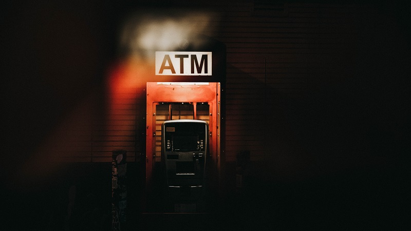 ATM to withdraw money from