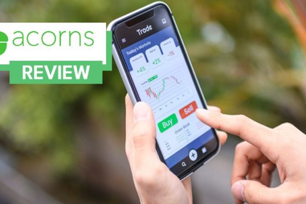 Acorns review featured