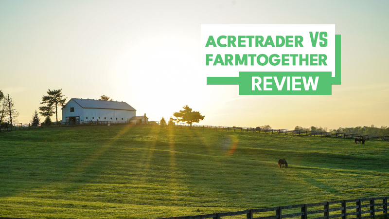 AcreTrader vs FarmTogether review