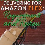 Amazon Flex Delivery Pinterest Pin
