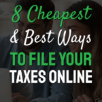 words cheapest and best ways to file your taxes online