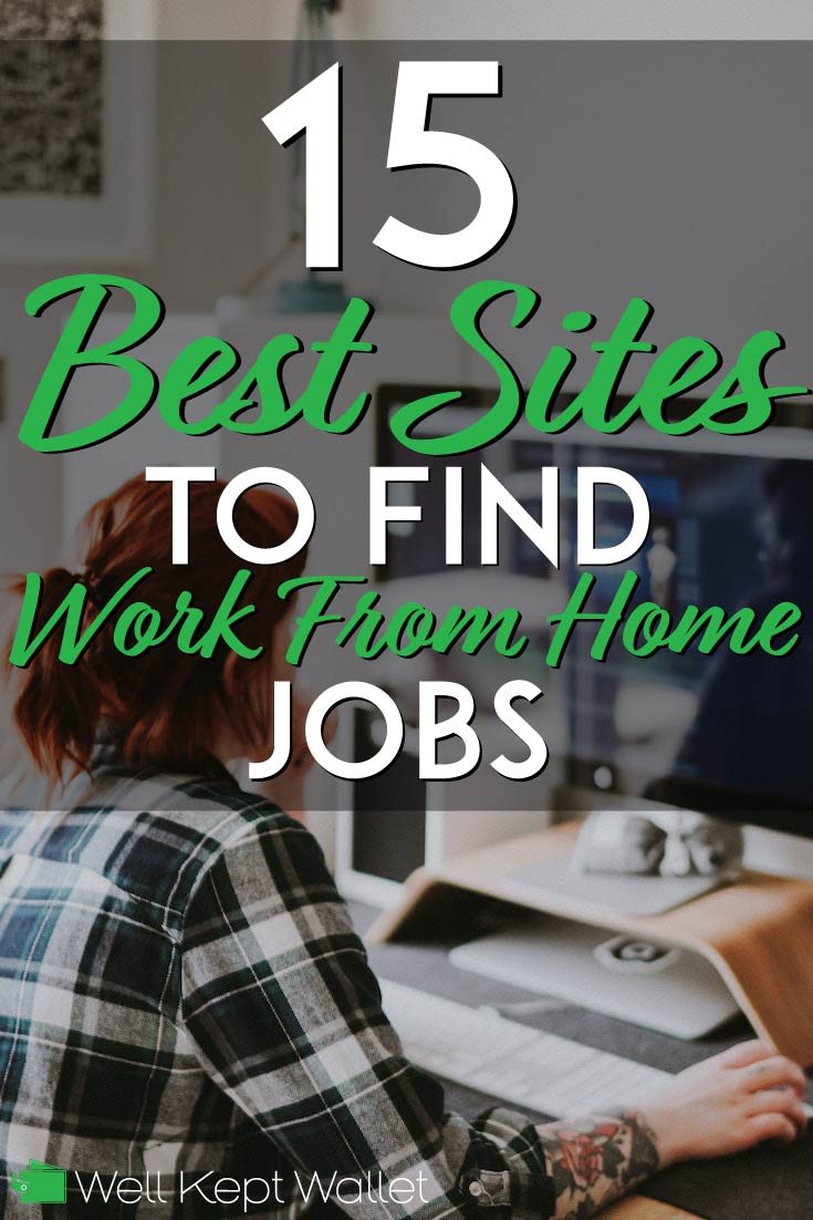 15 Best Work From Home Sites to Find Remote Jobs in 2024