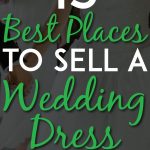 Los mejores lugares para vender un pin de vestido de novia de Pinterest