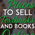 Sell textbooks online pinterest pin