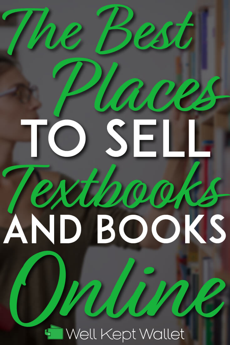 21 Best Places to Sell Textbooks For The Most Cash in 2024