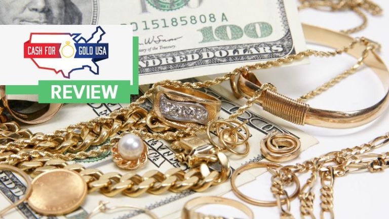 Cash For Gold USA Review: Is This Gold Buyer Legit?
