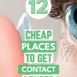 get contacts for cheap