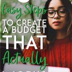 how to create a budget that actually works pinterest pin