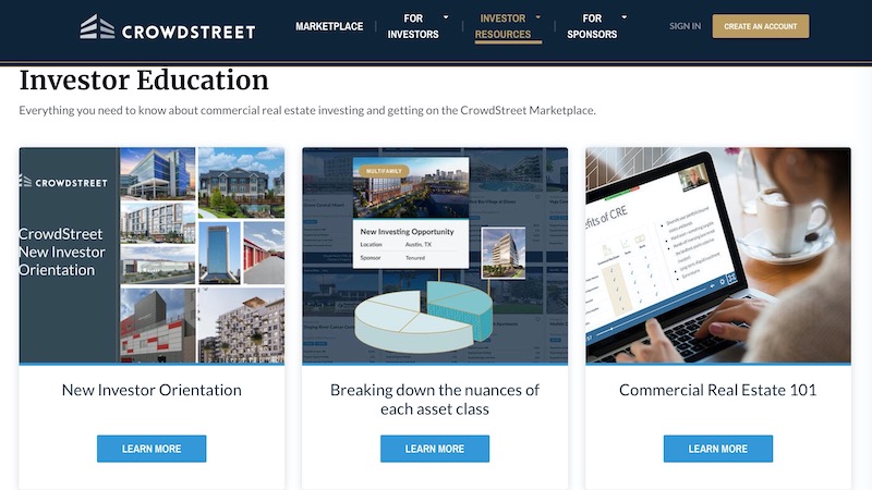 CrowdStreet Investor Education