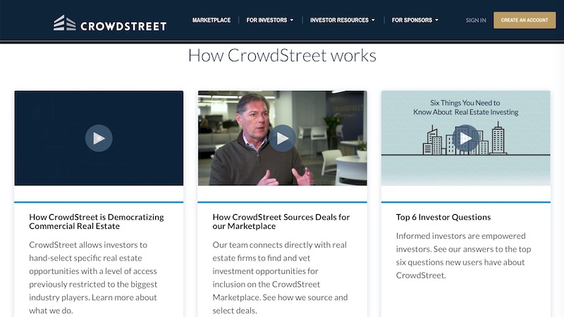CrowdStreet Quick Start Guide