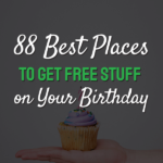 get free stuff on your birthday