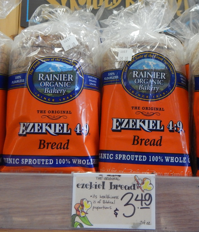 Ezekial Bread at Trader Joe's