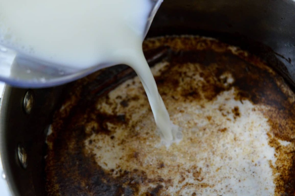 Adding Milk to Hot Cocoa