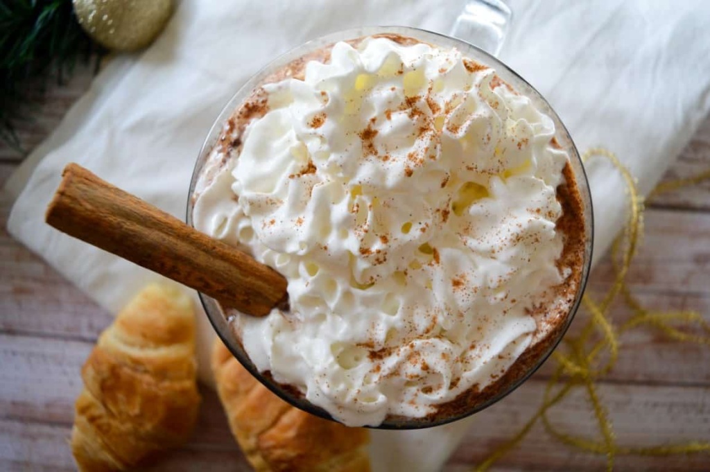Hot Cocoa with Whipped Cream 