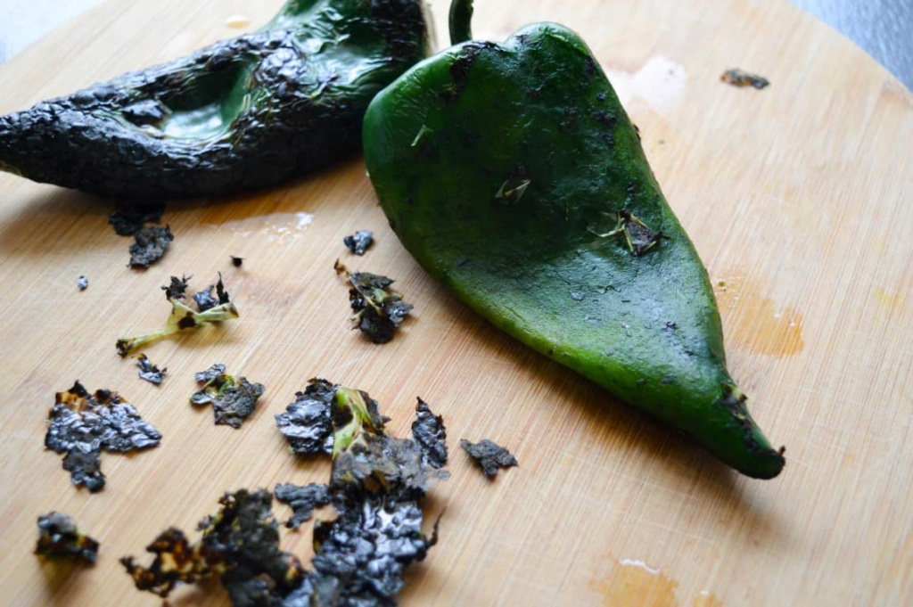 Poblano Peppers Grilled