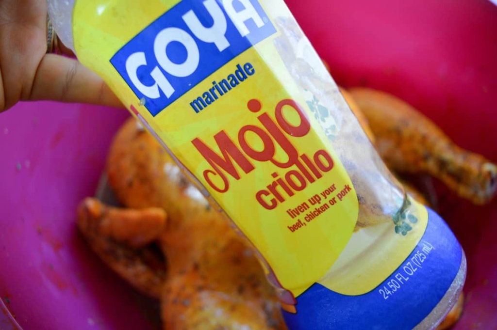 Mojo for Chicken 