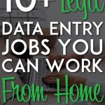 Data entry jobs you can work from home pinterest pin