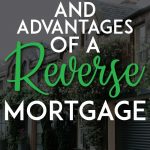Disadvantages and advantages of a reverse mortgage pinterest pin