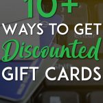 Discounted Gift Cards Pinterest Pin