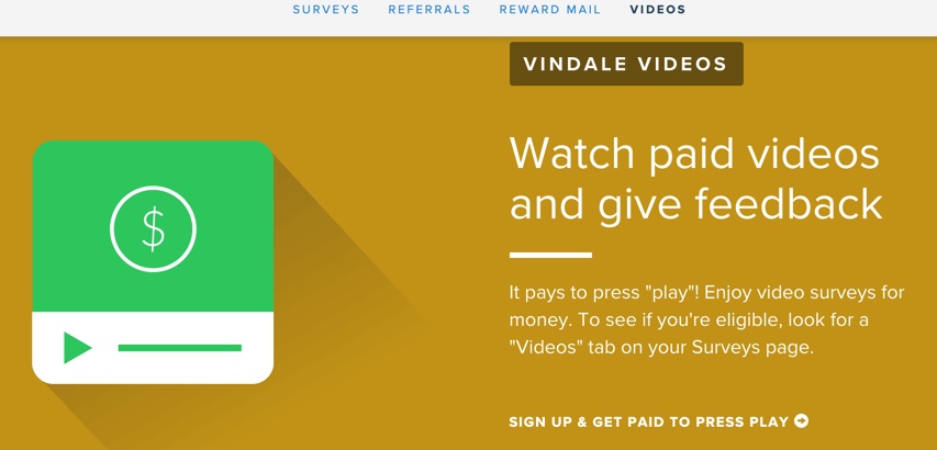 Play Video Earn Money