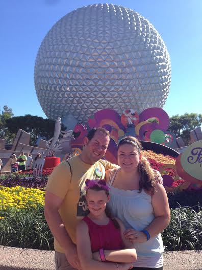 Epcot with Family