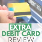 Extra debit card review pinterest image