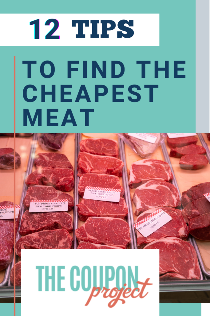12 tips to find cheapest meat