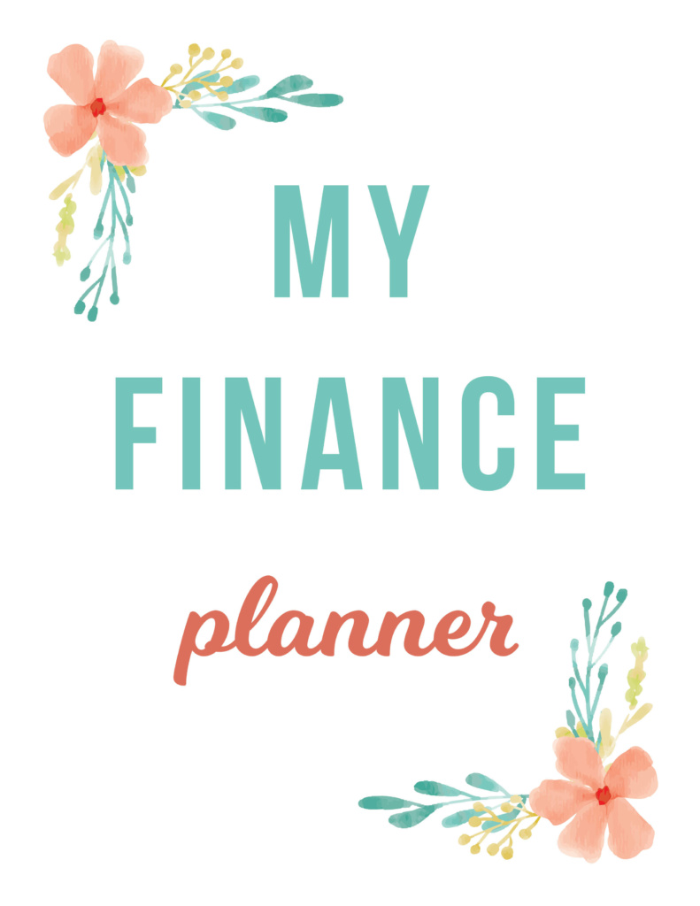 free budget printables my finance planner