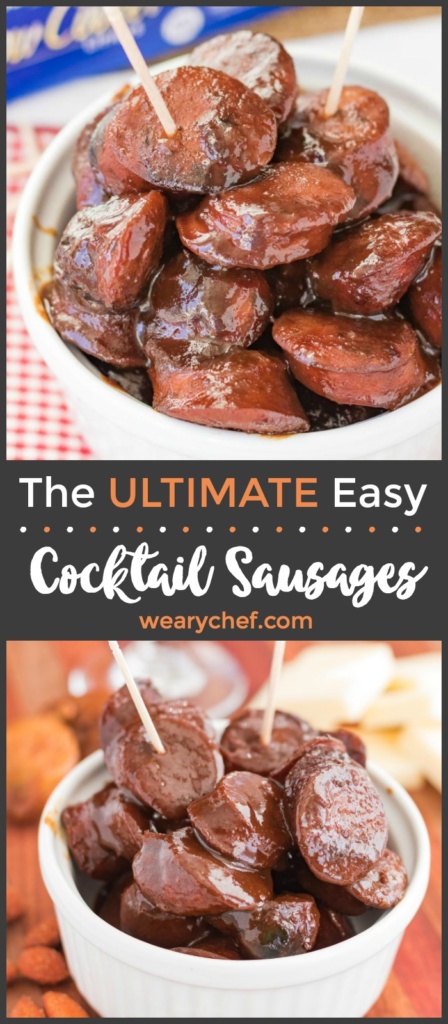 The Ultimate Easy Cocktail Sausages