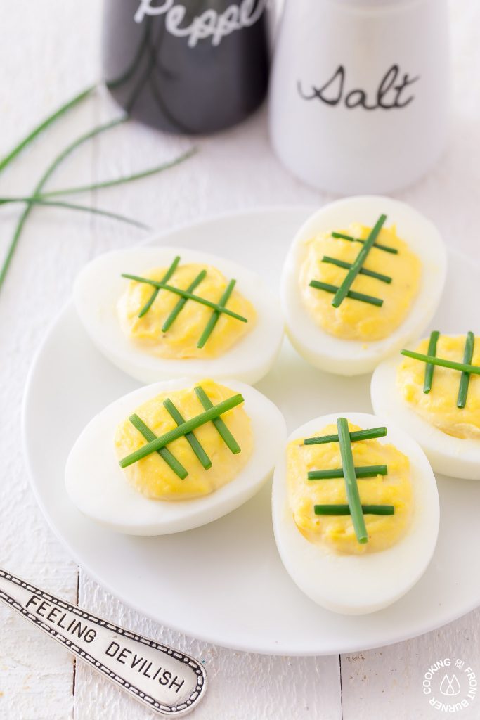 Game Time Deviled Eggs