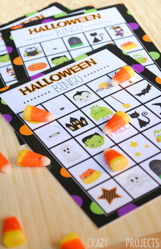 halloween bingo