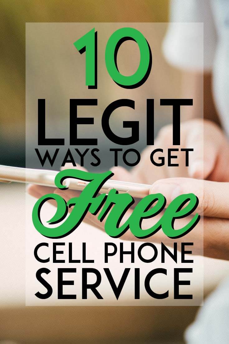 How To Get Cell Phone Service For Free