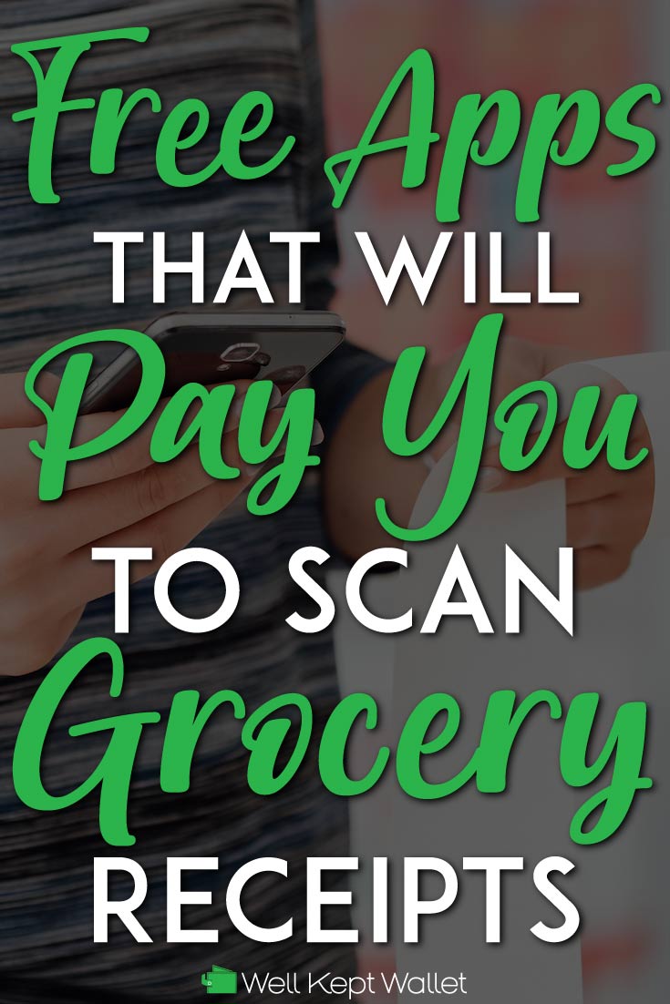 scan receipts app money back