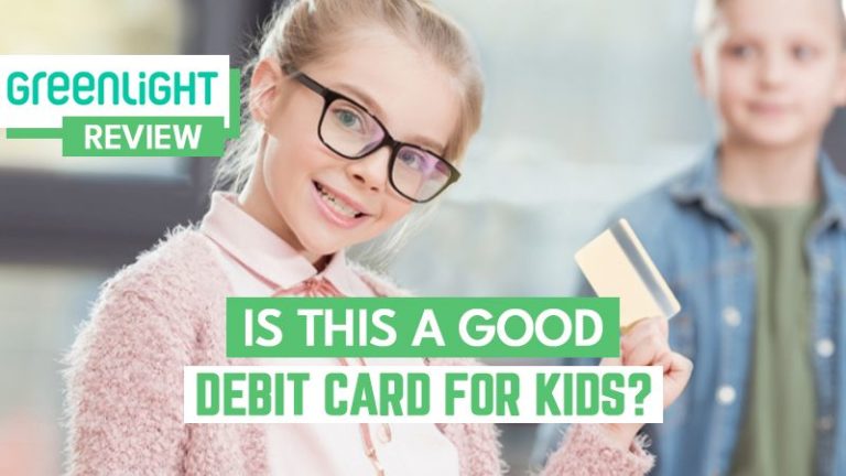 Greenlight Review: Is This a Good Debit Card For Kids?