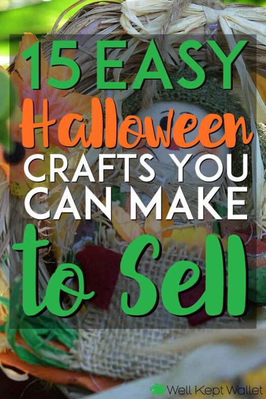 15 Easy Halloween Crafts to Sell for Quick Cash