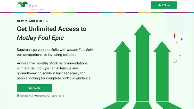 How Motley Fool Epic Works