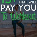 Get paid to workout pinterest pin