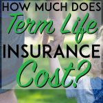 how much does term life insurance cost pinterest pin