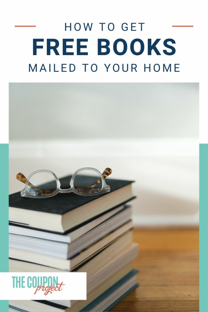 how to get free books mailed to your home