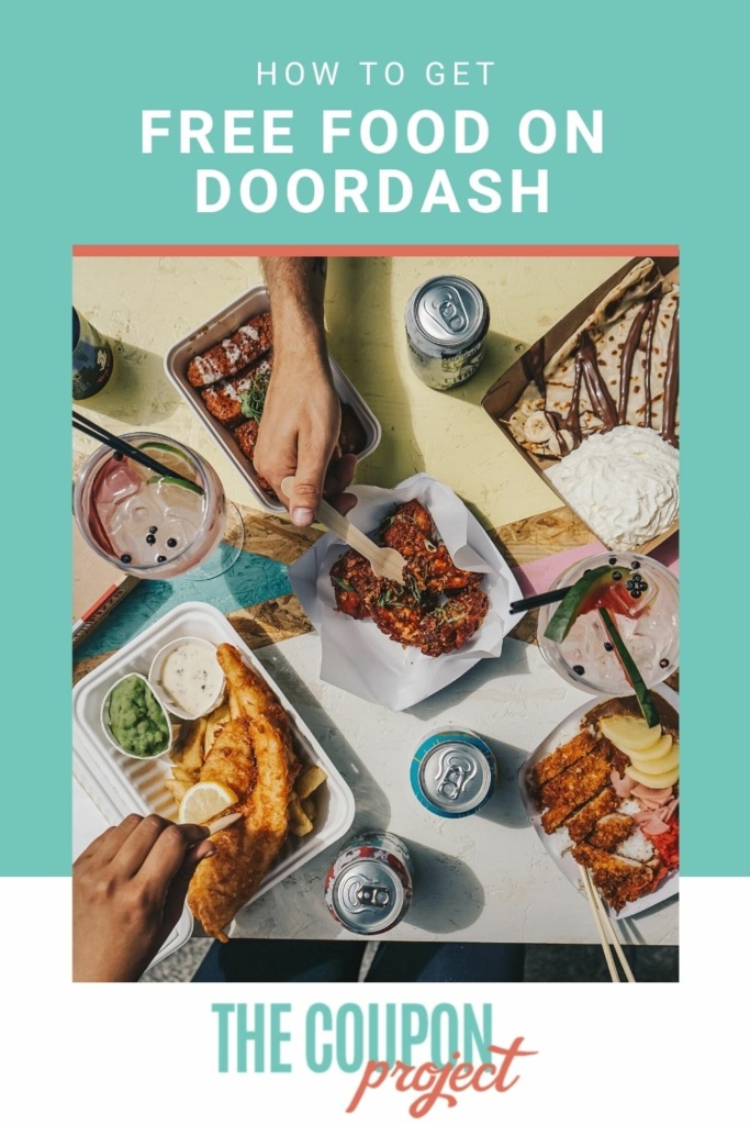 how to get free food on DoorDash
