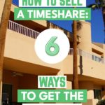 sell a timeshare