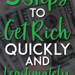 5 steps to get rich and quickly and legit pinterest pin