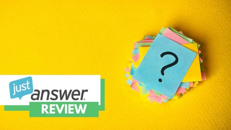 JustAnswer review