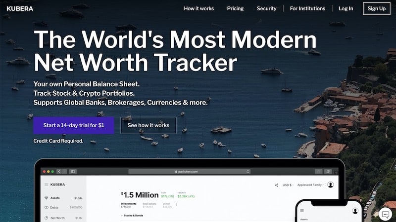 Kubera the worlds most modern net worth tracker