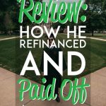 Lendkey Review how he refinanced and paid off 60 k in debt pinterest pin