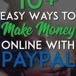 Make money with paypal pinterest pin