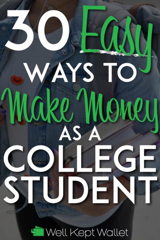 easy ways to make money after college