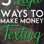 Legit ways to make money texting pinterest pin