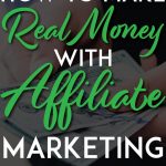 Make money with affiliate marketing pinterest pin