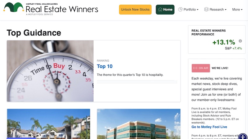 Millionacres Real Estate Winners